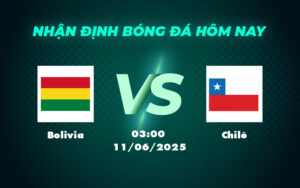 bolivia chile 11 06 vong loai world cup khu vuc nam my