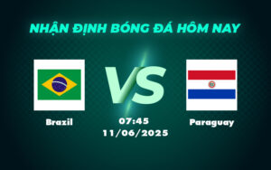brazil paraguay 11 06 vong loai world cup khu vuc nam my