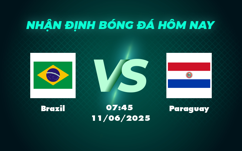 brazil paraguay 11 06 vong loai world cup khu vuc nam my