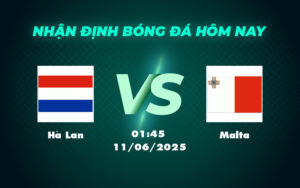 ha lan malta 11 06 vong loai world cup khu vuc chau au