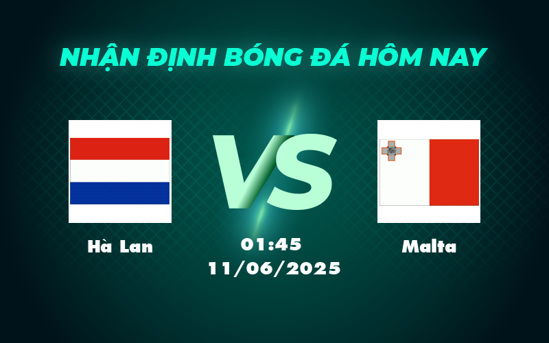 ha lan malta 11 06 vong loai world cup khu vuc chau au