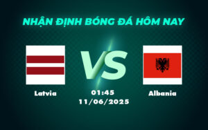 latvia albania 11 06 vong loai world cup khu vuc chau au